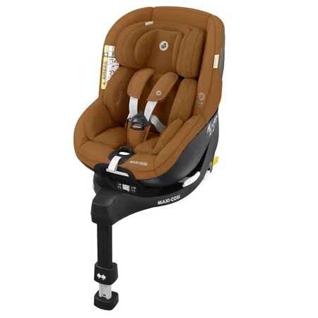 Scaun auto Mica Pro Eco I - Size, Authentic Cognac, Maxi Cosi 544734
