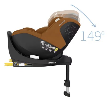 Scaun auto Mica Pro Eco I - Size, Authentic Cognac, Maxi Cosi 544728