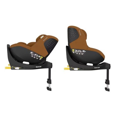 Scaun auto Mica Pro Eco I - Size, Authentic Cognac, Maxi Cosi 544731