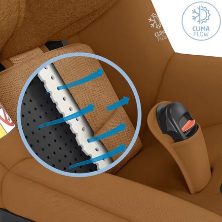 Scaun auto Mica Pro Eco I - Size, Authentic Cognac, Maxi Cosi 544724