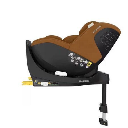 Scaun auto Mica Pro Eco I - Size, Authentic Cognac, Maxi Cosi 544714
