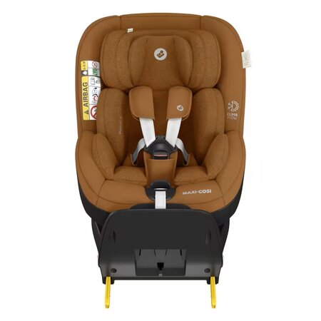 Scaun auto Mica Pro Eco I - Size, Authentic Cognac, Maxi Cosi 544725