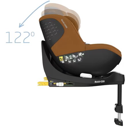 Scaun auto Mica Pro Eco I - Size, Authentic Cognac, Maxi Cosi 544732