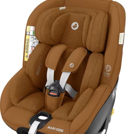 Scaun auto Mica Pro Eco I - Size, Authentic Cognac, Maxi Cosi 544719