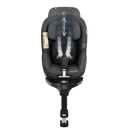 Scaun auto Mica Pro Eco I - Size, Authentic Graphite, Maxi Cosi 553073