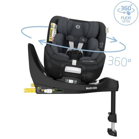 Scaun auto Mica Pro Eco I - Size, Authentic Graphite, Maxi Cosi 553069