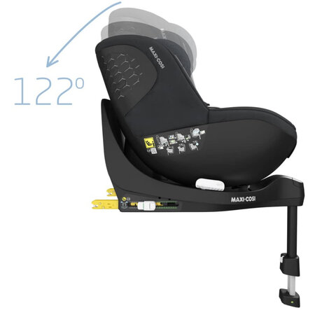 Scaun auto Mica Pro Eco I - Size, Authentic Graphite, Maxi Cosi 553064