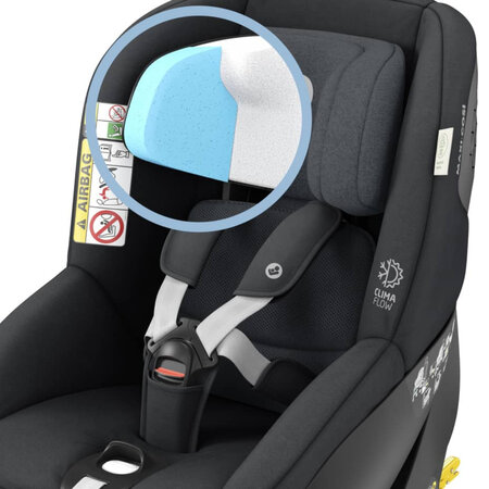 Scaun auto Mica Pro Eco I - Size, Authentic Graphite, Maxi Cosi 553074
