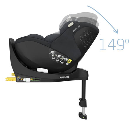 Scaun auto Mica Pro Eco I - Size, Authentic Graphite, Maxi Cosi 553066
