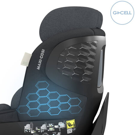 Scaun auto Mica Pro Eco I - Size, Authentic Graphite, Maxi Cosi 553076