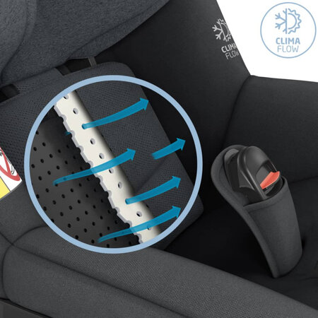 Scaun auto Mica Pro Eco I - Size, Authentic Graphite, Maxi Cosi 553072