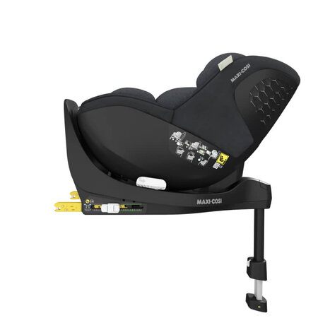 Scaun auto Mica Pro Eco I - Size, Authentic Graphite, Maxi Cosi 553065