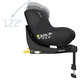 Scaun auto Mica Pro Eco I - Size, Authentic Graphite, Maxi Cosi 553064