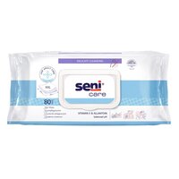 Servetele umede cu Alantoina si vitamina E, 80 buc, Seni Care