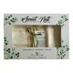Set lenjerie pentru patut, 3 piese, Ivoire cu dantela premium, Sweet Nest 544965