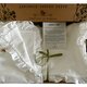 Set lenjerie pentru patut, 3 piese, Alb Premium, Sweet Nest 544813