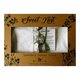 Set lenjerie pentru patut, 3 piese, Alb Premium, Sweet Nest 544966