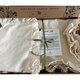 Set lenjerie pentru patut, 3 piese, Ivoire Premium, Sweet Nest 544815