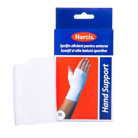 Manseta elastica cu deget, Marimea S