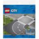 Curba si intersectie, L60237, Lego City 446264