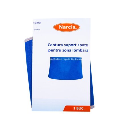 Centura pentru zona lombara, 1 buc, Narcis 544834