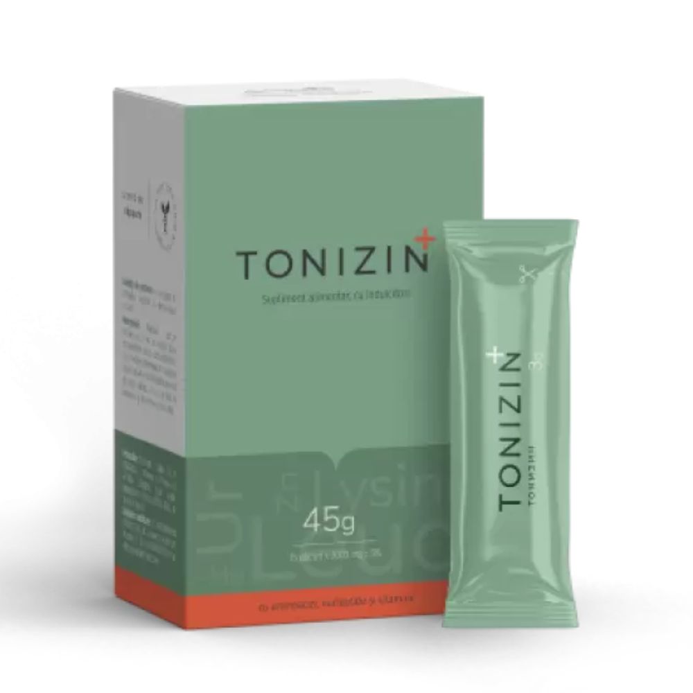 Tonizin, 15 plicuri, NaturPharma