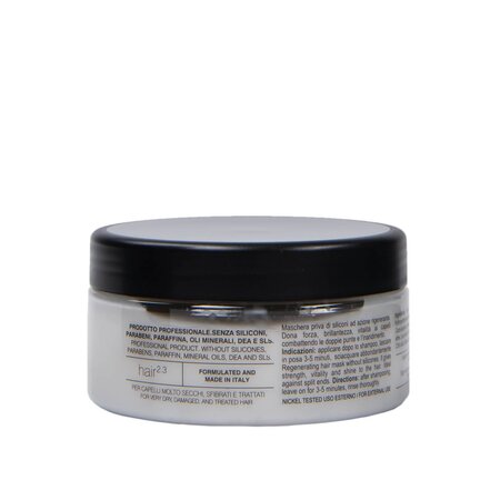 Masca regeneranta cu ulei de argan pentru par foarte uscat, 200 ml, Noah 544859