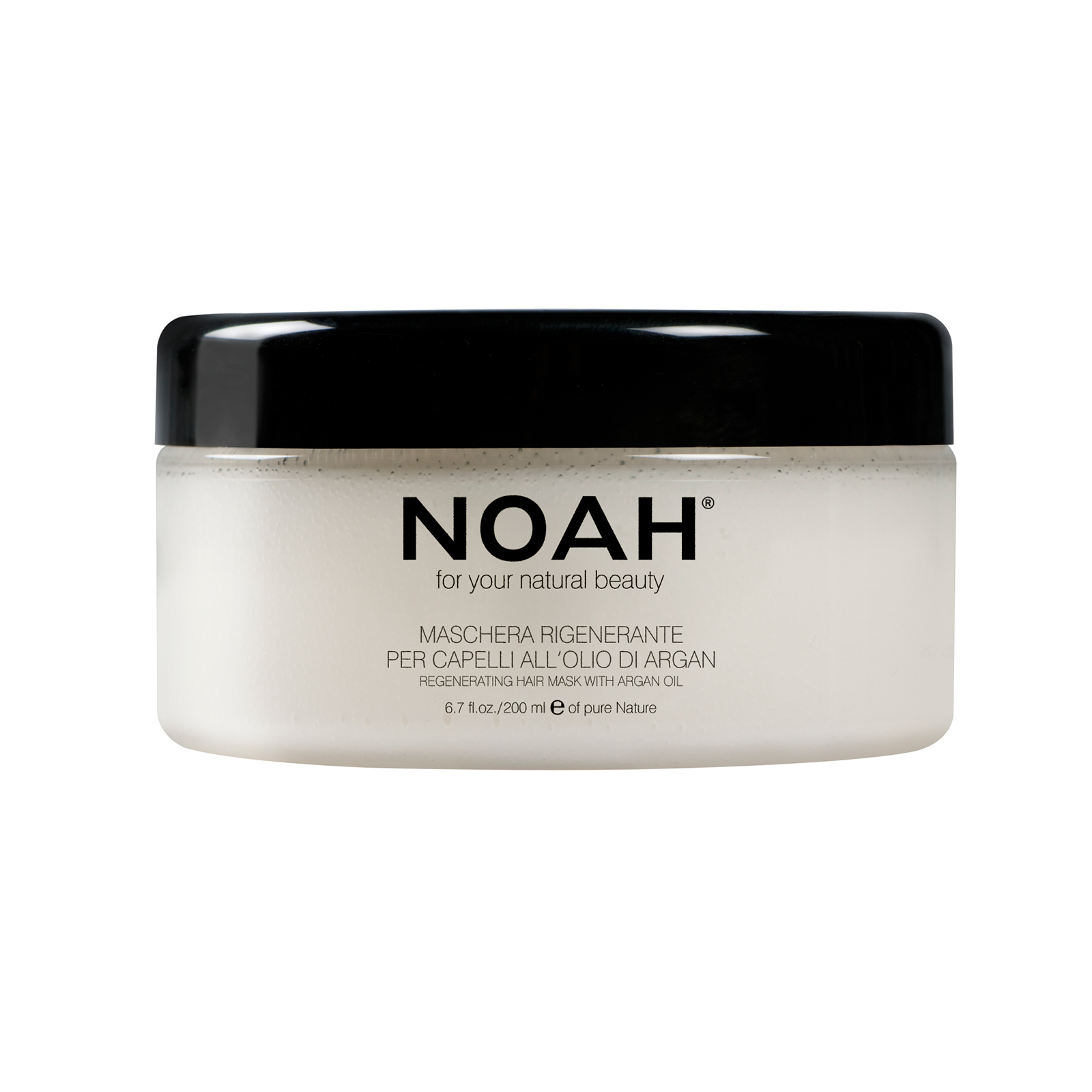 Masca regeneranta cu ulei de argan pentru par foarte uscat, 200 ml, Noah