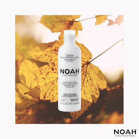 Balsam crema restructurant cu iaurt, 250 ml, Noah 544867