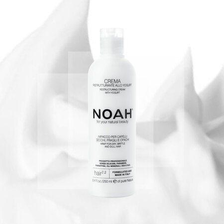 Balsam crema restructurant cu iaurt, 250 ml, Noah 544866