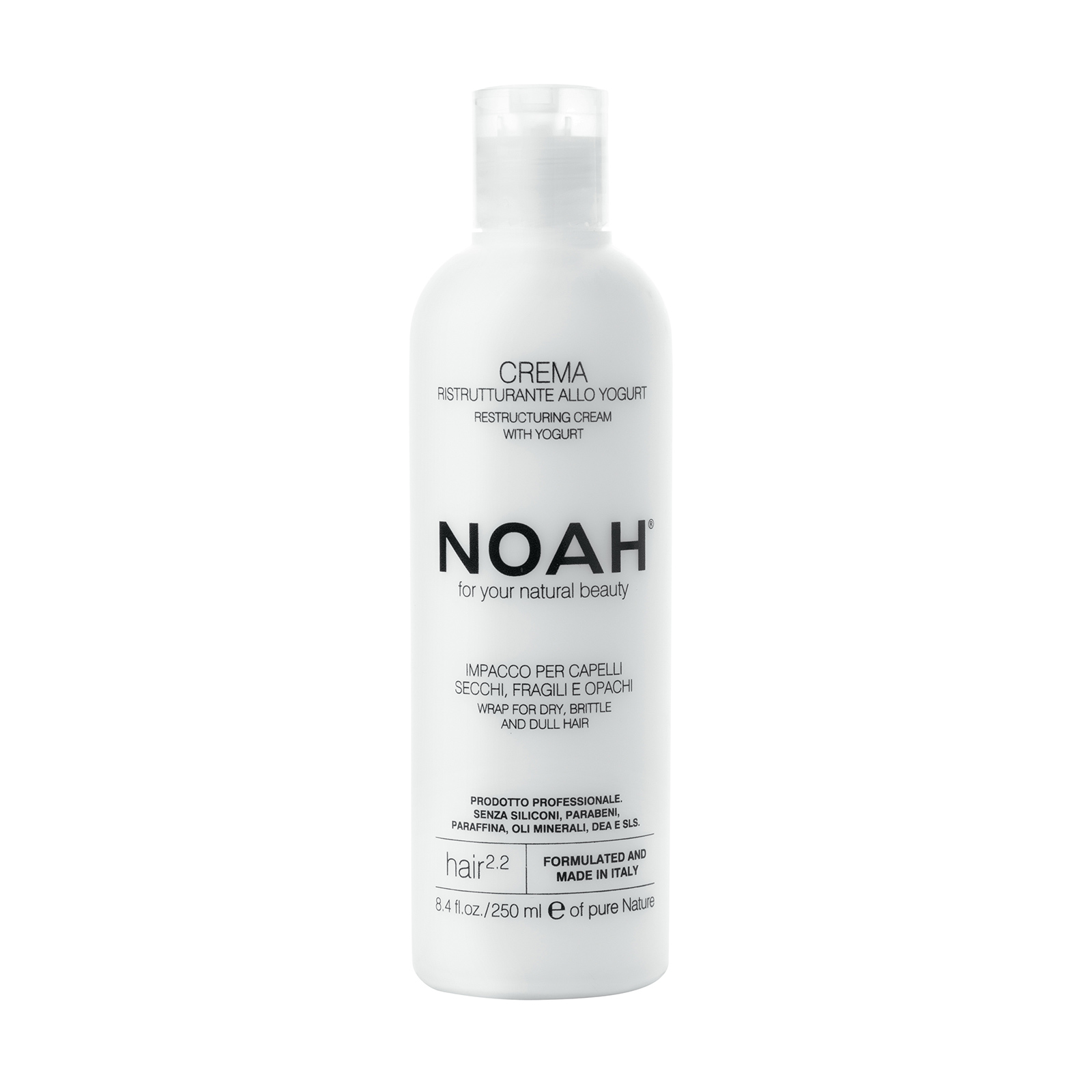 Balsam crema restructurant cu iaurt, 250 ml, Noah