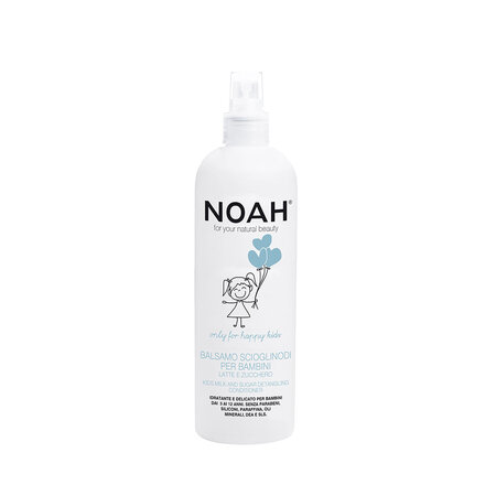 Balsam spray pentru descurcarea parului la copii cu lapte & zahar