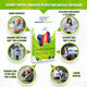 Plasturi cu pelin pentru dureri cervicale, 6 bucati, Smart Touch 544879