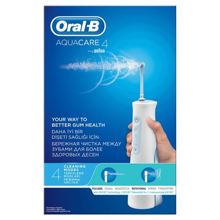 Irigator bucal portabil Aqua Care, Oral B 544905