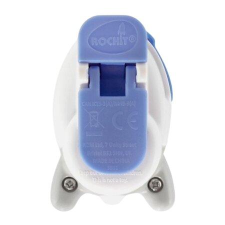 Dispozitiv cu sunete pentru adormit copii Wooshh, +0 luni, Rockit 544928