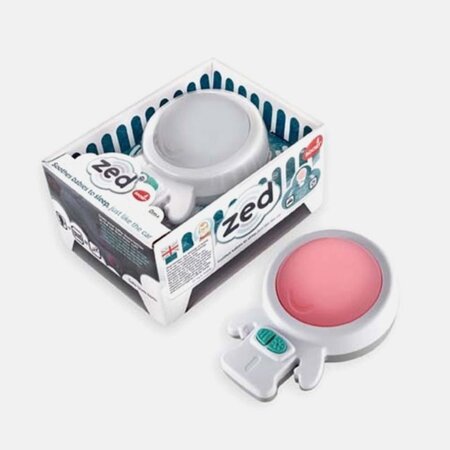 Dispozitiv cu vibratii si lumini pentru adormit bebelusii Zed, Rockit 544935