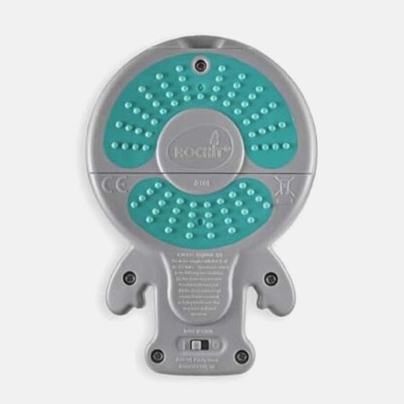 Dispozitiv cu vibratii si lumini pentru adormit bebelusii Zed, Rockit 544933