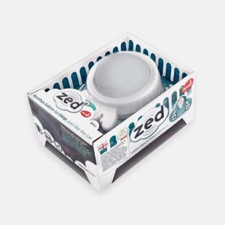Dispozitiv cu vibratii si lumini pentru adormit bebelusii Zed, Rockit 544936