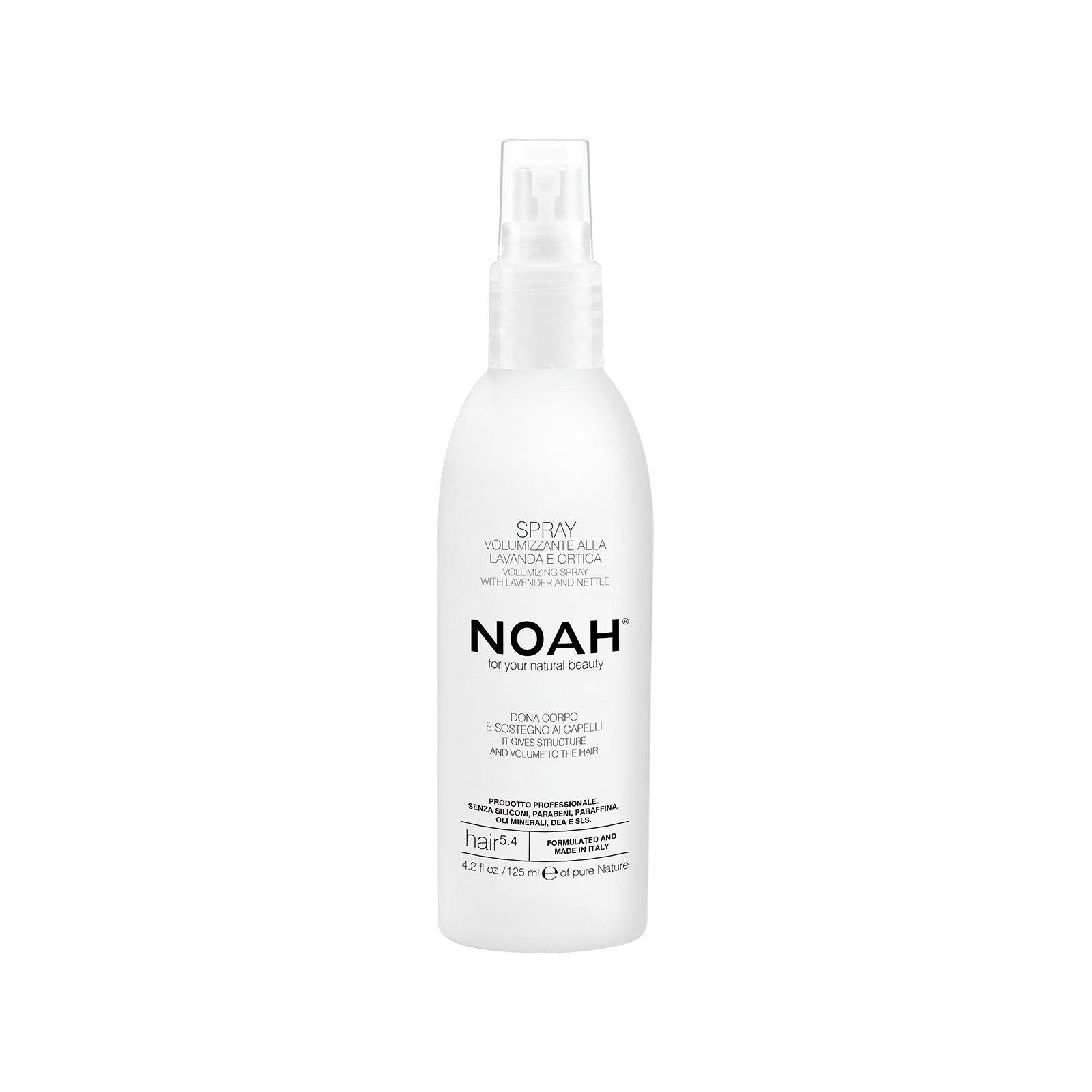 Spray de par volumizant cu lavanda si urzica, 125 ml, Noah