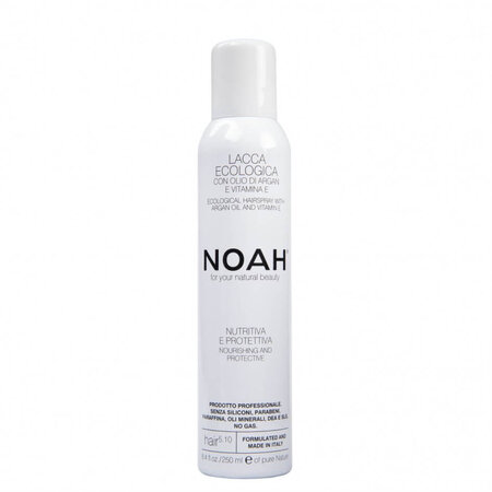 Spray fixativ ecologic cu Vitamina E