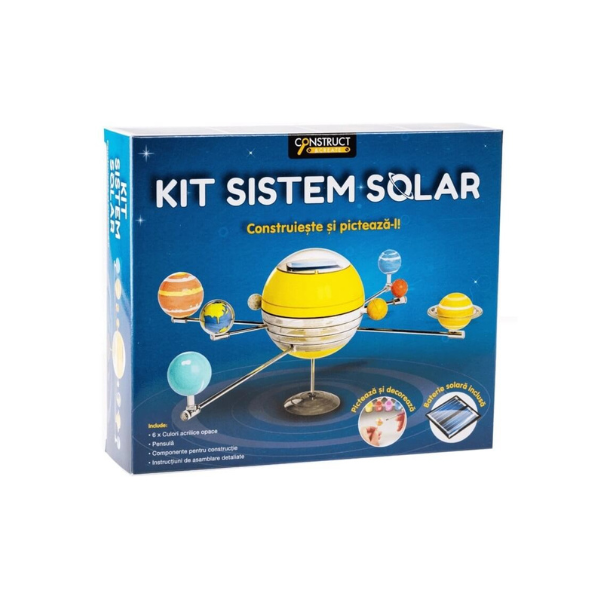 Kit de constructie Sistem Solar, +8 ani, The Source