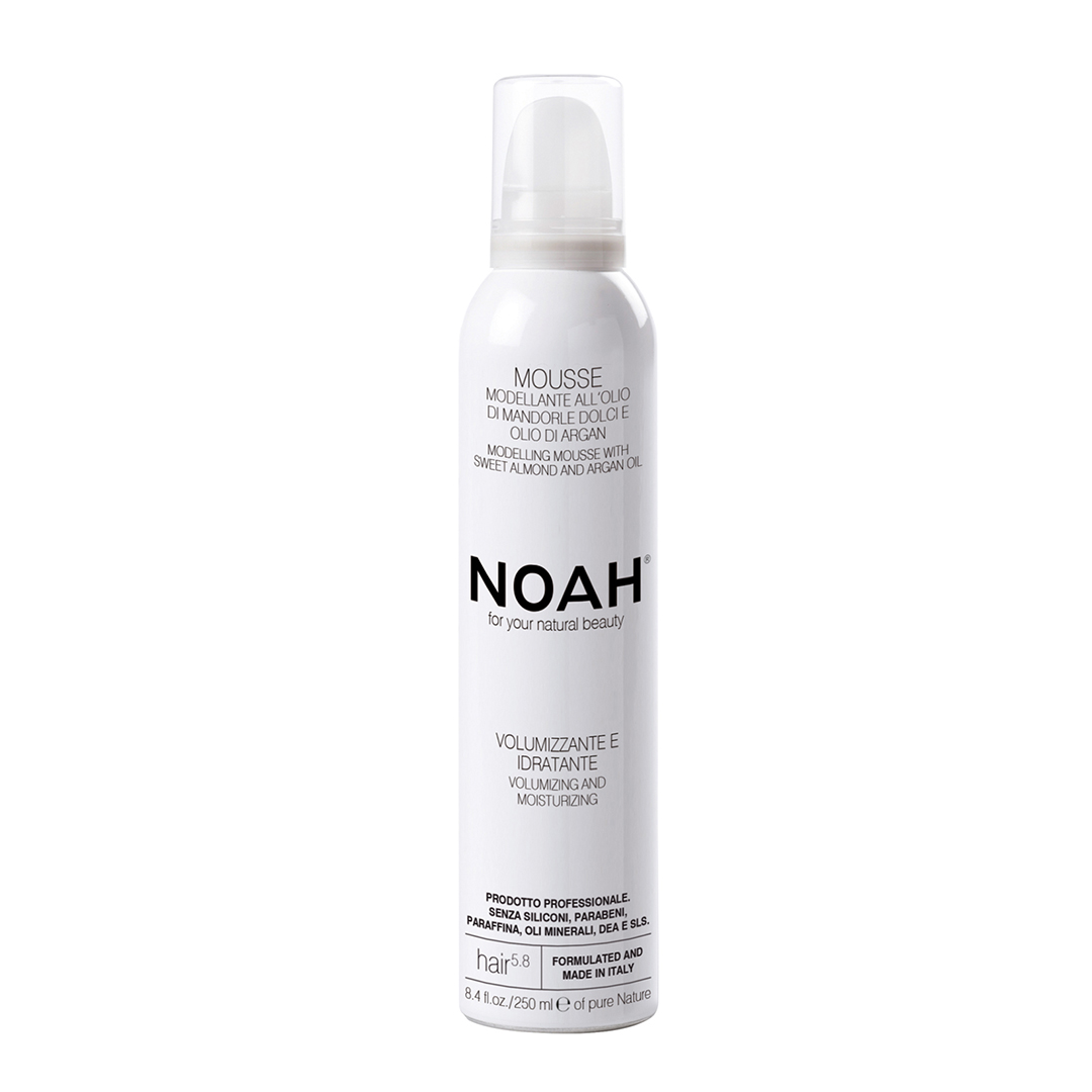 Spuma de par modelatoare cu ulei de argan, 250 ml, Noah