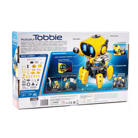 Robot interactiv Stem Tobbie, The Source 544964