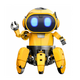 Robot interactiv Stem Tobbie, The Source 544960