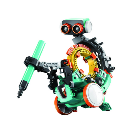 Kit de constructie Coding Robot, 5 in 1, The Source 544979