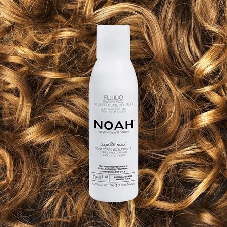 Ser pentru revitalizarea si definirea buclelor, 125 ml, Noah 544985