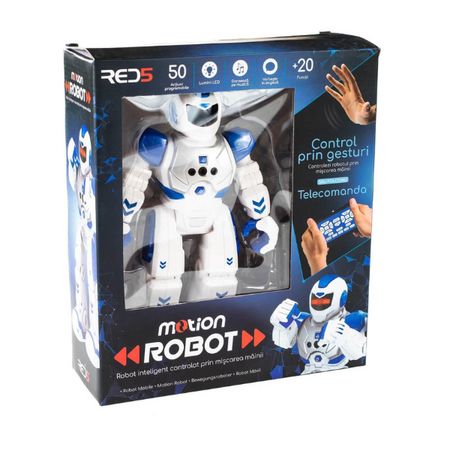 Kit robot controlabil prin miscarea mainii
