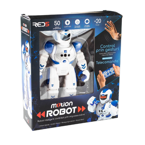 Kit robot controlabil prin miscarea mainii, +6 ani, The Source