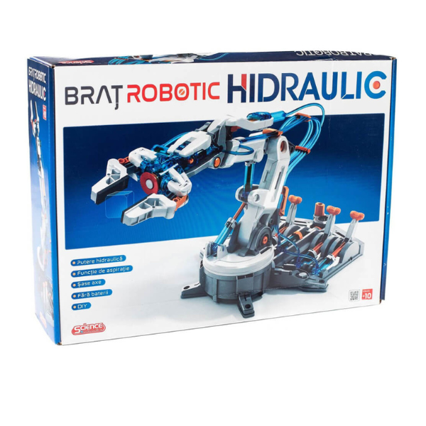 Kit de constructie brat hidraulic, +10 ani, The Source