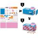 Organizator de birou Lego Dots, 41907, Lego 446278